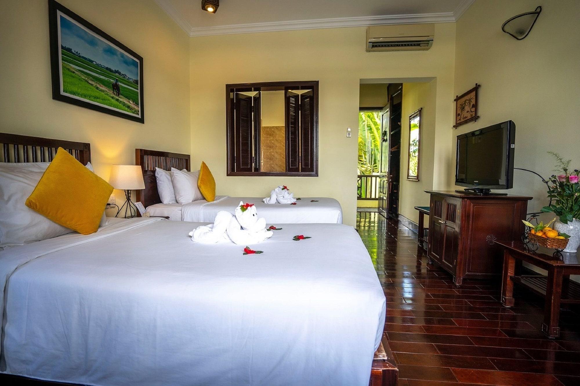 Hoi An Riverside Resort & Spa Eksteriør billede