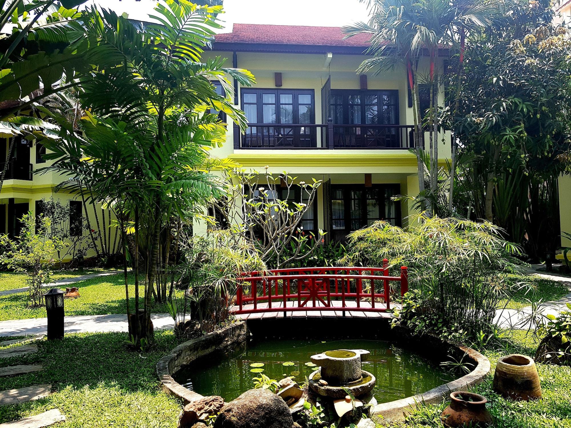 Hoi An Riverside Resort & Spa Eksteriør billede