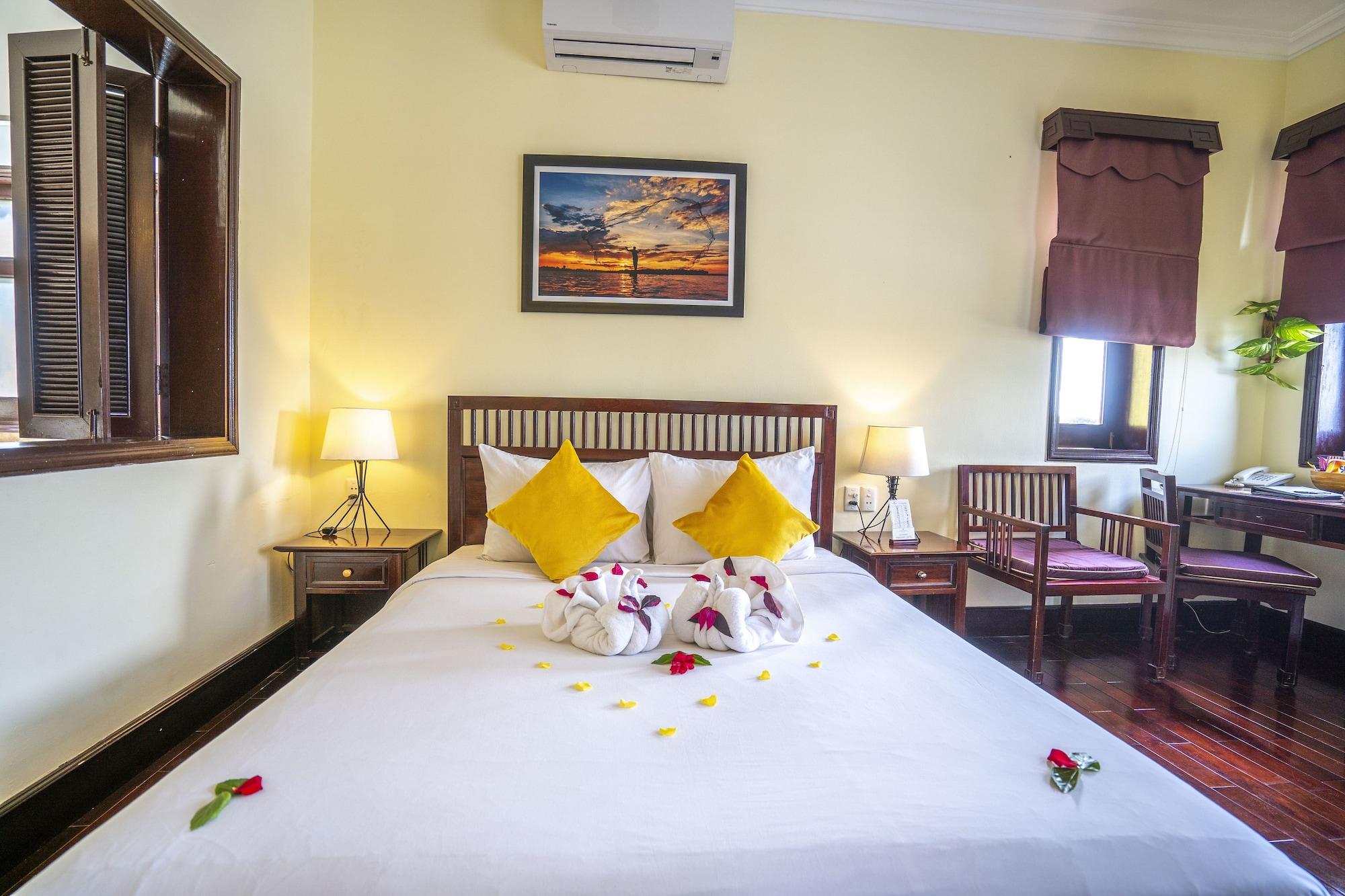 Hoi An Riverside Resort & Spa Eksteriør billede