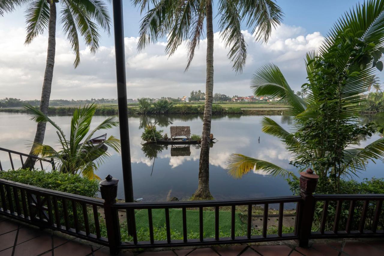 Hoi An Riverside Resort & Spa Eksteriør billede