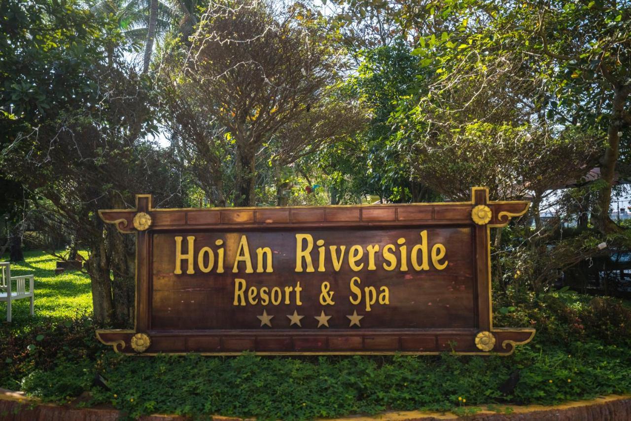 Hoi An Riverside Resort & Spa Eksteriør billede