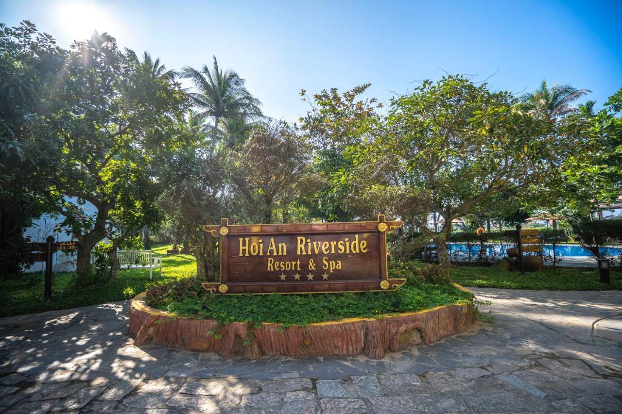 Hoi An Riverside Resort & Spa Eksteriør billede