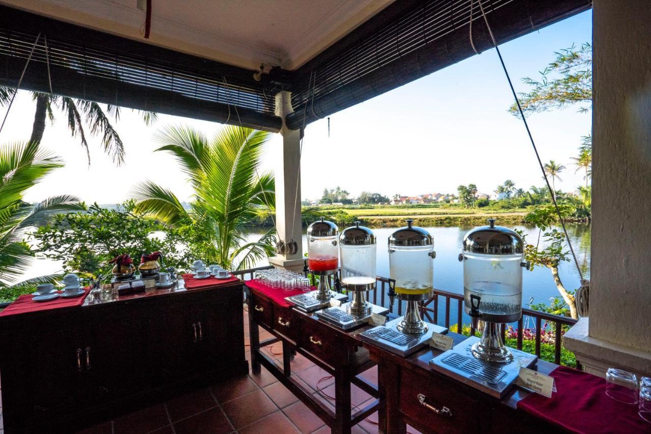 Hoi An Riverside Resort & Spa Eksteriør billede