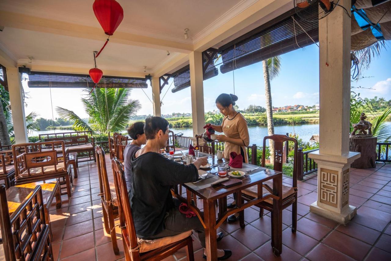 Hoi An Riverside Resort & Spa Eksteriør billede