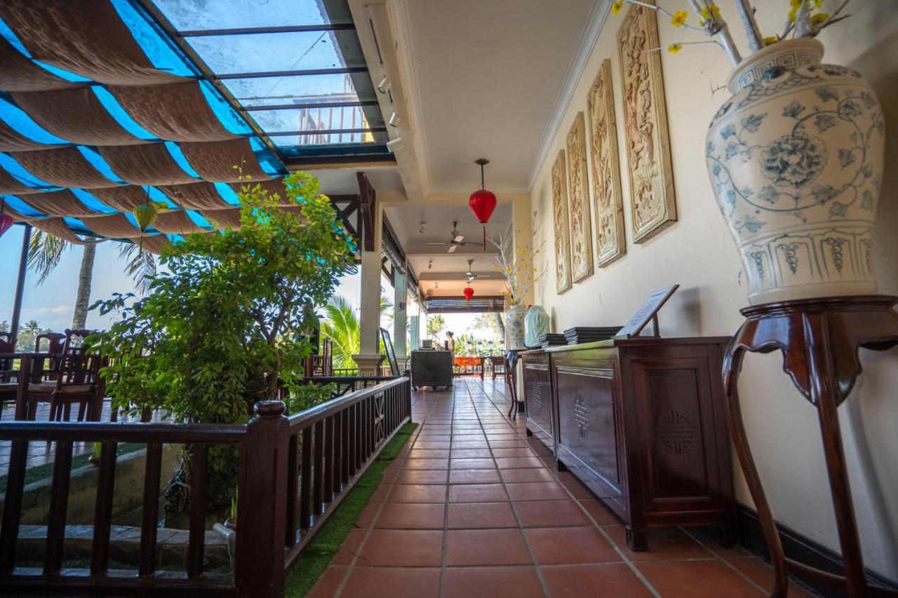 Hoi An Riverside Resort & Spa Eksteriør billede