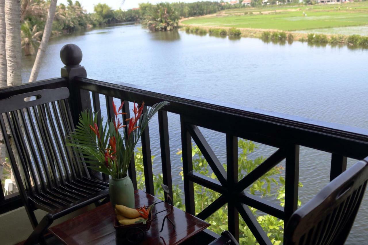 Hoi An Riverside Resort & Spa Eksteriør billede