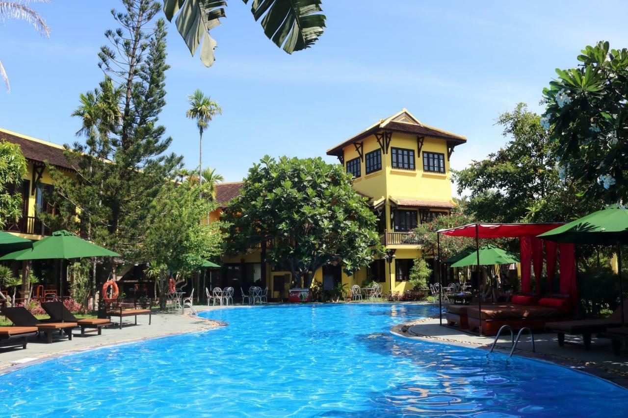 Hoi An Riverside Resort & Spa Eksteriør billede